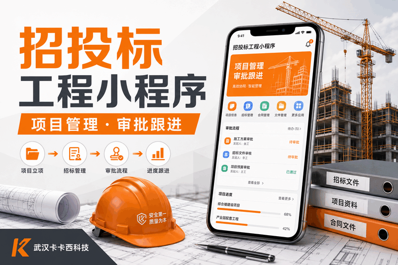 招投标工程类小程序开发有必要吗？核心功能解析