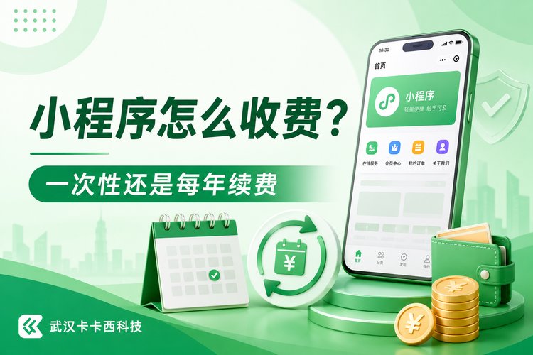 小程序收费是每年交吗?开发、维护、续费成本全解析