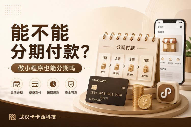 小程序开发能分期付款吗?降低创业成本攻略