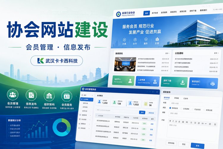 行业协会网站建设：会员管理与信息发布平台设计