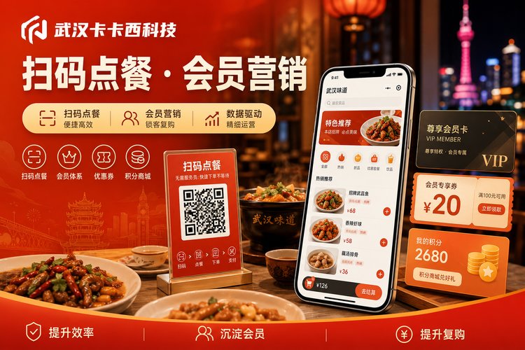 餐饮店如何用小程序实现扫码点餐与会员营销?