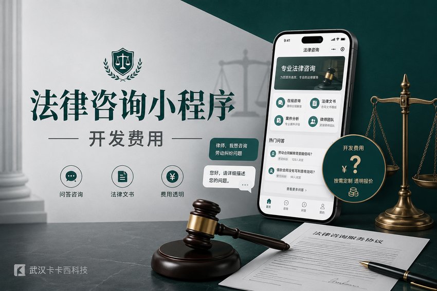 做个法律咨询问答小程序需要多少钱？