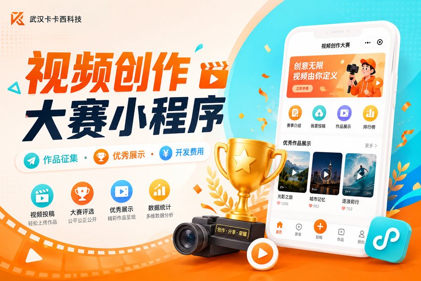 做个视频创作大赛与优秀作品展示小程序需要多少钱?