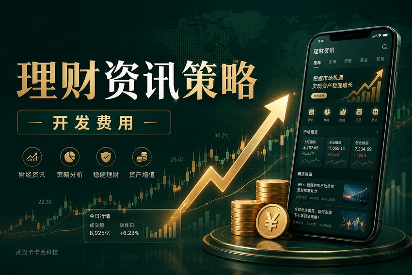 做个金融理财资讯与策略分享小程序需要多少钱？