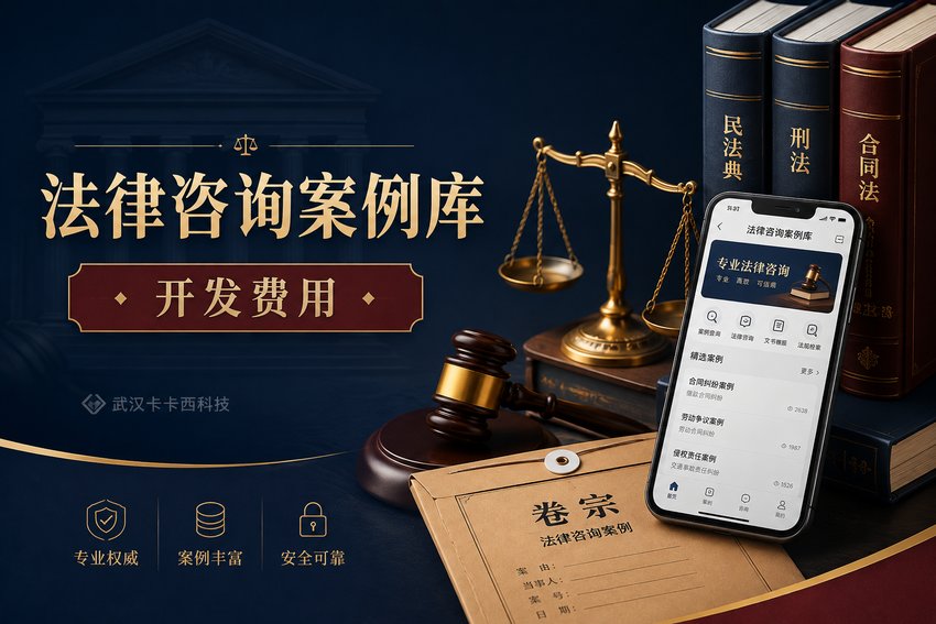 做个法律咨询案例库小程序需要多少钱?
