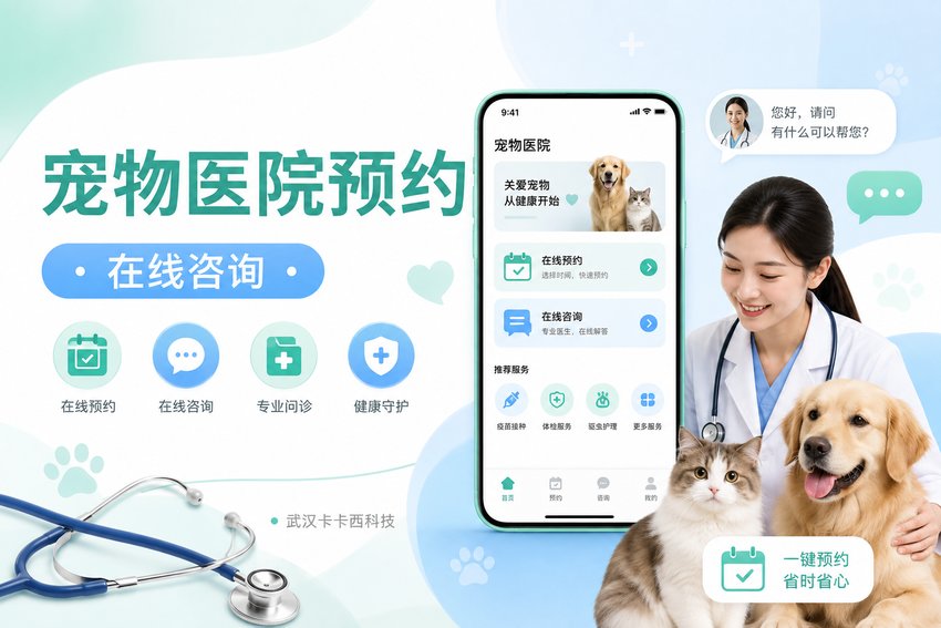 做个宠物医院在线预约与咨询小程序需要多少钱?