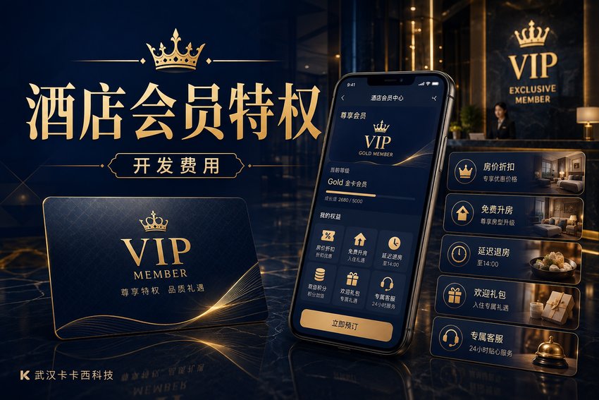 做个酒店会员特权展示小程序需要多少钱？