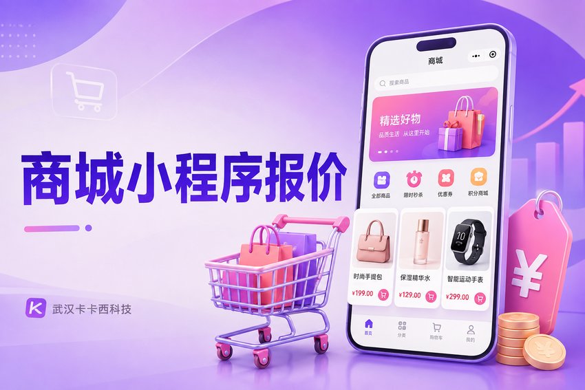 商城小程序一般报价多少?