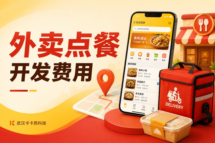 外卖点餐小程序开发费用多少?