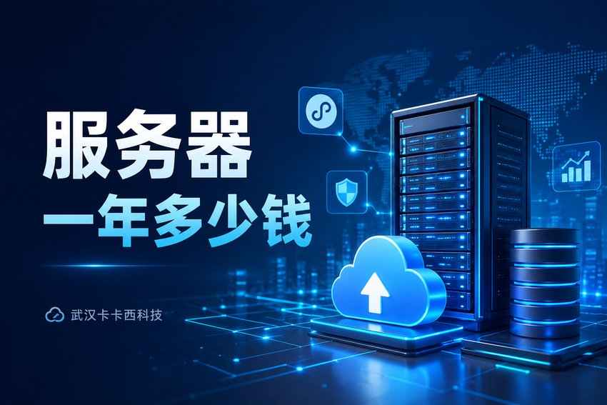小程序服务器一年多少钱？