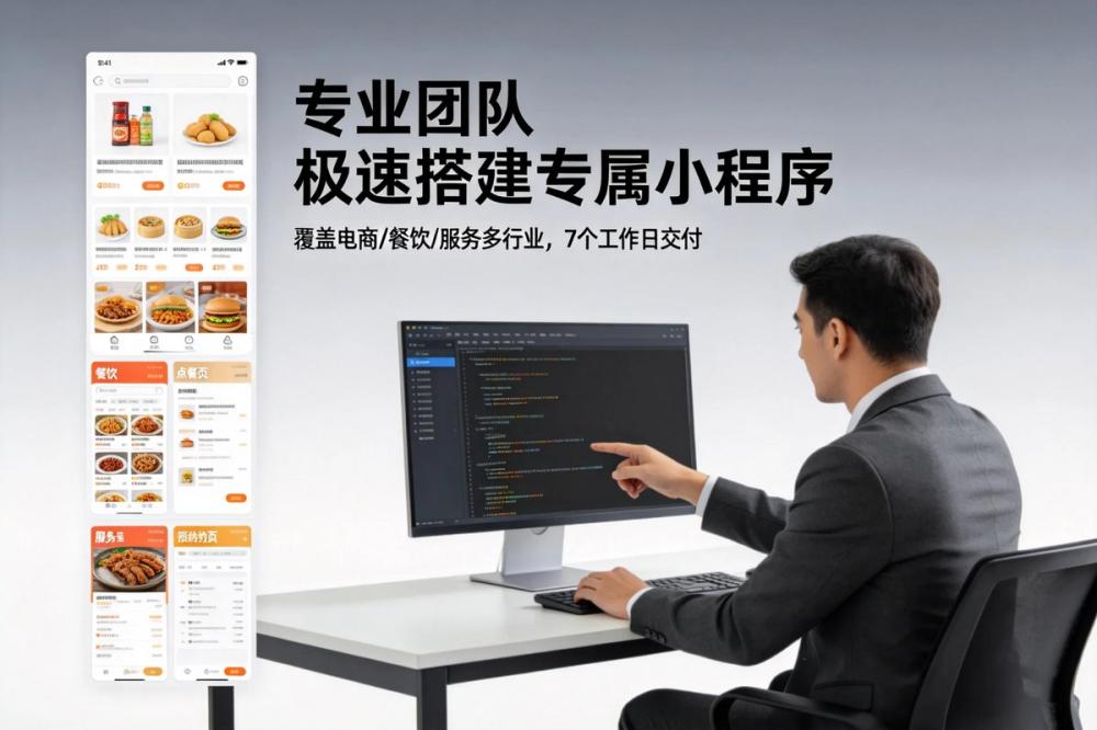 小程序制作技术要求高吗?不同类型差异大
