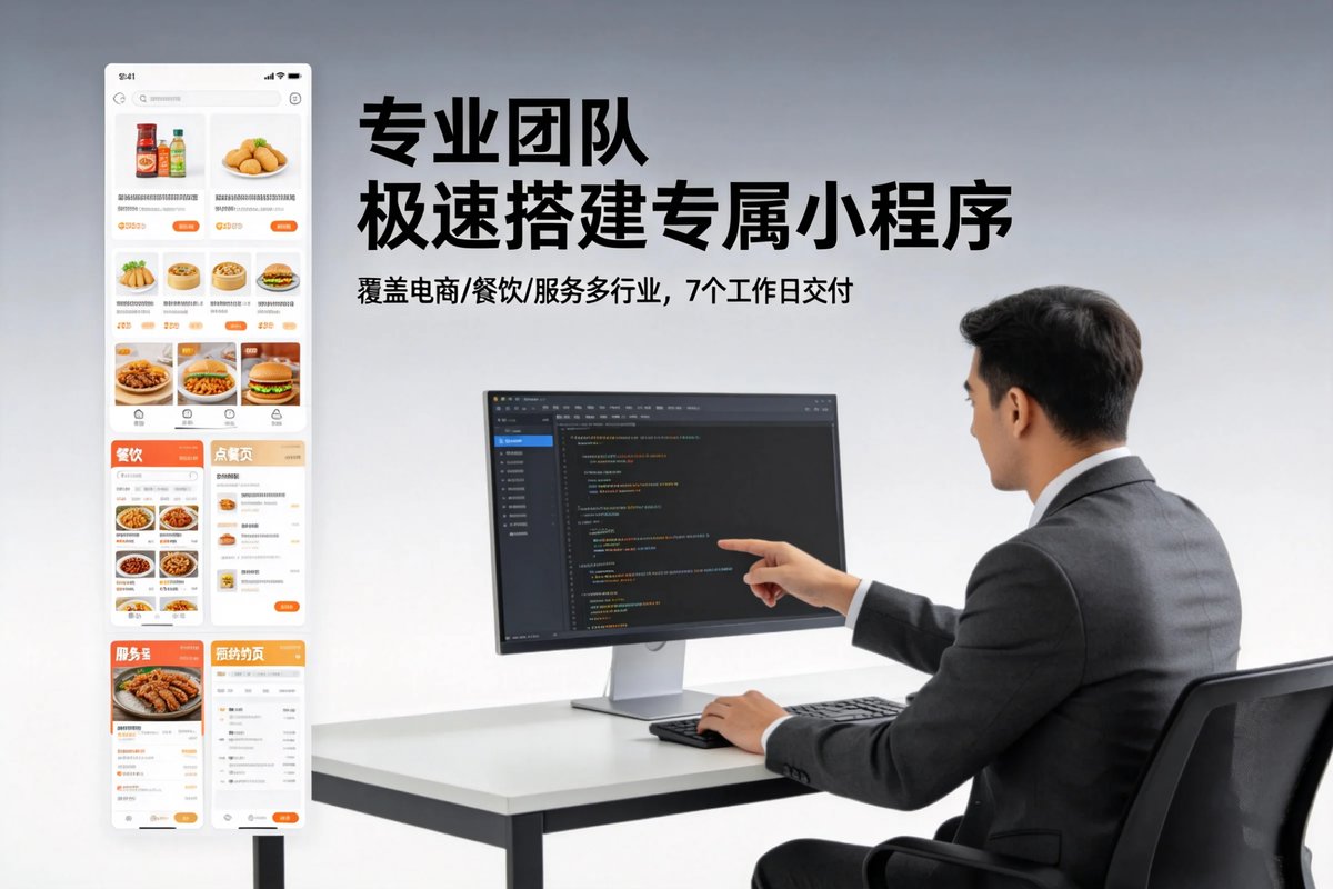 小程序制作技术要求高吗?不同类型差异大