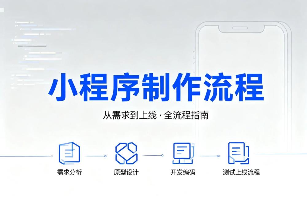 小程序制作流程详解：从需求分析到上线部署