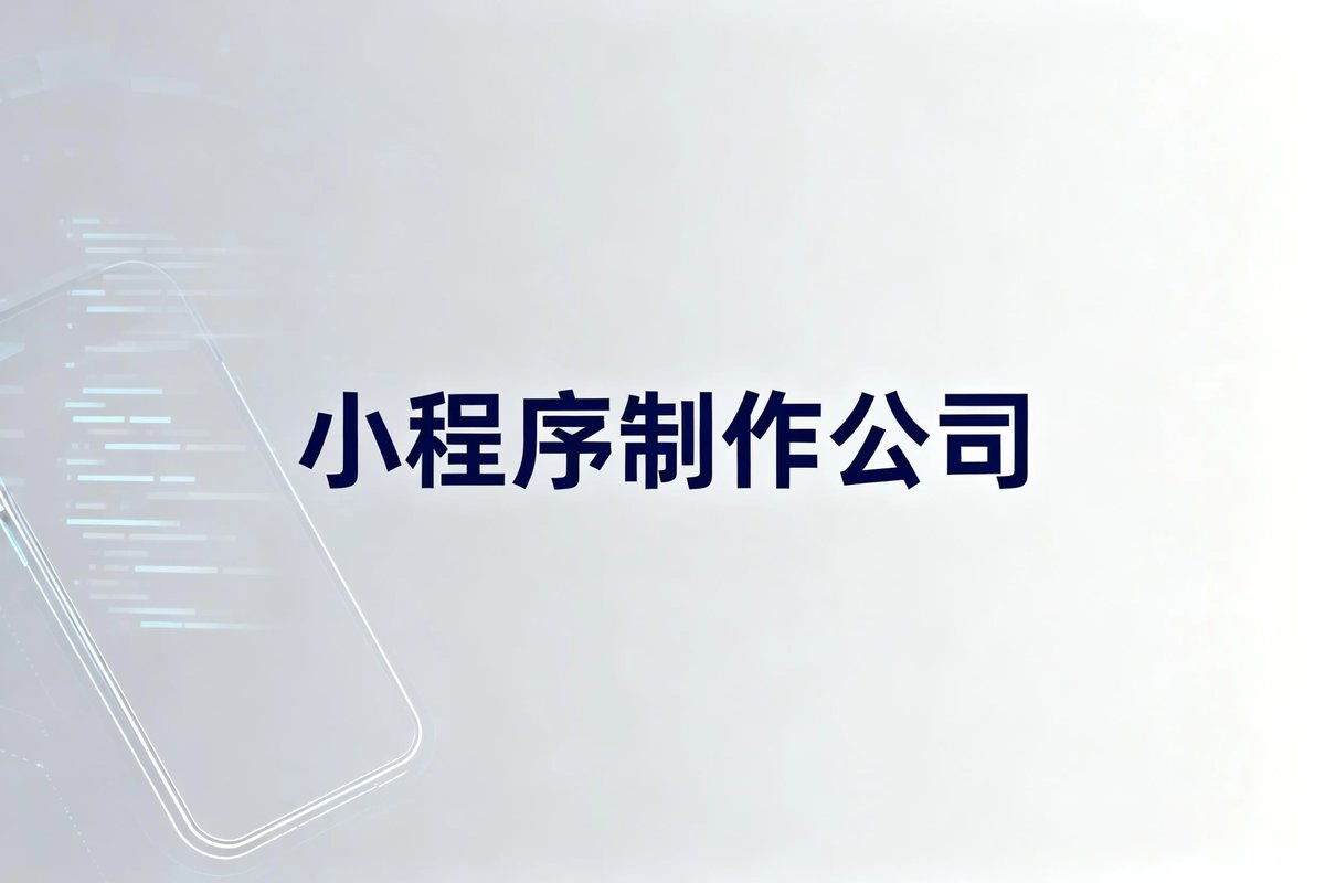 小程序开发公司靠谱吗?如何选择?