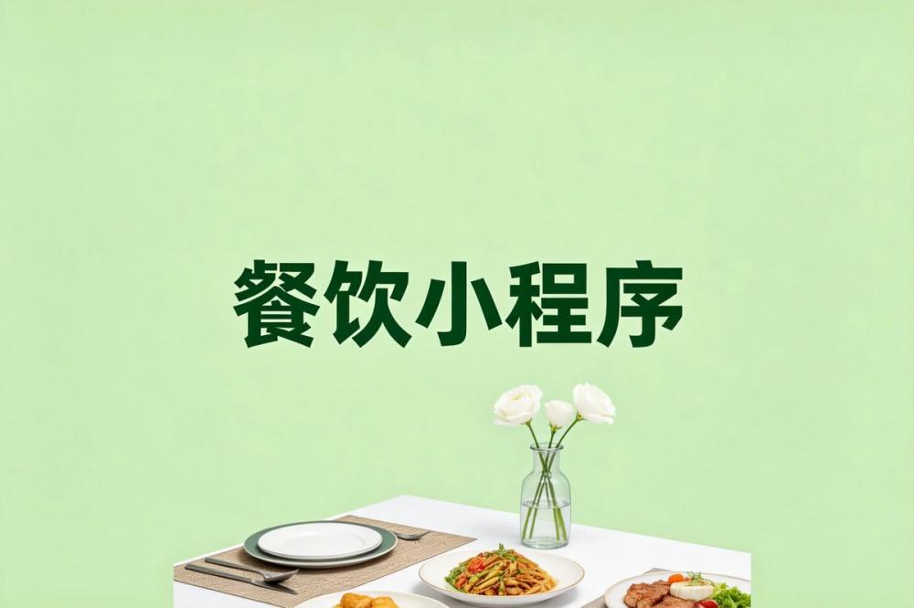 个人如何制作餐饮小程序？可行性解答