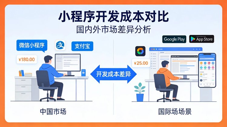 国内外小程序开发价格差异解析