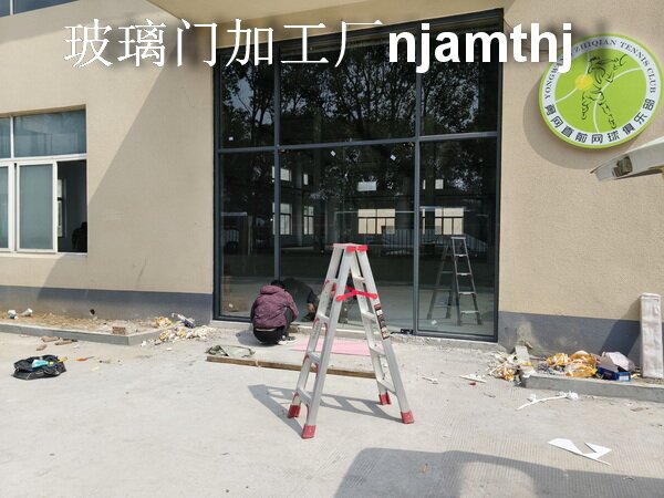 南京钢化玻璃门
